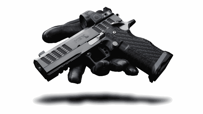 Jacob Grey Hex Pro™ Handgun / 2011 / Double Stack 1911